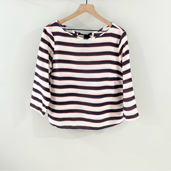 Mango MNG Suit Collection Blouse Blue Size Small - Picture 2 of 6